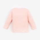 Кофточка (лонгслив) для девочки "Cute", цвет розовый, рост 62 см - фото 54739664