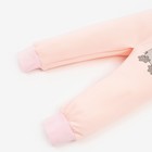 Ползунки - штанишки для девочки Si baby Сute, рост 68 см, розовые - Фото 3