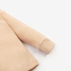 Кофточка детская, цвет бежевый, рост 56 см 9345935