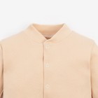 Кофточка детская, цвет бежевый, рост 62 см 9345936