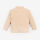Кофточка детская, цвет бежевый, рост 74 см - фото 24069742