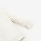 Кофточка детская, цвет молочный, рост 56 см - фото 54739667