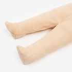 Ползунки детские, цвет бежевый, рост 62 см 9345956