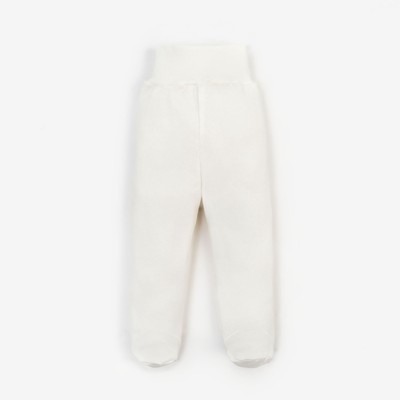 Ползунки детские, цвет молочный, рост 68 см