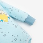 Боди для девочки Заяц, цвет голубой, рост 62 см - фото 37209972