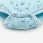 Боди для девочки Заяц, цвет голубой, рост 62 см - фото 37209973