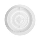 Решетка вентиляционная "КосмоВент" Л80ДФ, d=80 мм, неразъемная - фото 24498376