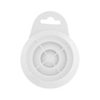 Решетка вентиляционная "КосмоВент" Л80ДФ, d=80 мм, неразъемная - фото 24498378