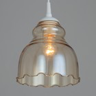 Светильник BayerLux Дамира 1хЕ27  белый 21х21х18см - фото 32417063