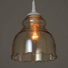 Светильник BayerLux «Дамира», 1хЕ27, белый, 21×21×18 см - Фото 4