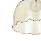 Светильник BayerLux Дамира 1хЕ27  белый 21х21х18см - фото 32417067