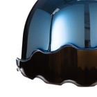 Светильник Дамира 1хЕ27 белый/синяя радуга 21х21х18см - Фото 4