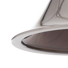 Светильник BayerLux «Эльвира» 1хЕ27 белый/хром 30×30×12 см - фото 57967772