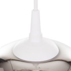 Светильник BayerLux «Эльвира» 1хЕ27 белый/хром 30×30×12 см - фото 57967773