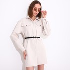 Ремень женский, ширина 1,3 см, винт, пряжка метал, цвет чёрный - фото 24647629