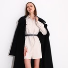 Ремень женский, ширина 2,5 см, винт, пряжка метал, цвет серый - фото 42004637