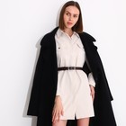 Ремень женский, ширина 2,5 см, винт, пряжка металл, цвет коричневый - фото 39802533