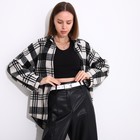 Ремень женский, ширина 3 см, винт, пряжка металл, цвет белый - фото 21891215