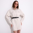 Ремень женский, ширина 3 см, винт, пряжка металл, цвет чёрный 9345296