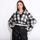 Ремень женский, ширина 3 см, винт, пряжка метал, цвет белый - фото 24740398