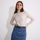 Ремень женский, ширина 3 см, винт, пряжка металл, цвет серый 9345330