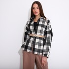 Ремень женский, ширина 3 см, винт, пряжка металл, цвет бежевый - фото 24469875