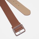 Ремень женский, ширина 5 см, пряжка металл, цвет рыжий 9345474