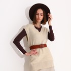 Ремень женский, ширина 5 см, пряжка металл, цвет рыжий 9345474