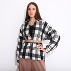 Ремень женский, ширина 3,5 см, винт, пряжка металл, цвет бежевый - фото 45938386