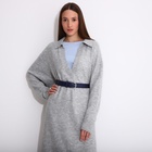 Ремень женский, ширина 3.5 см, винт, пряжка металл, цвет синий 9345484