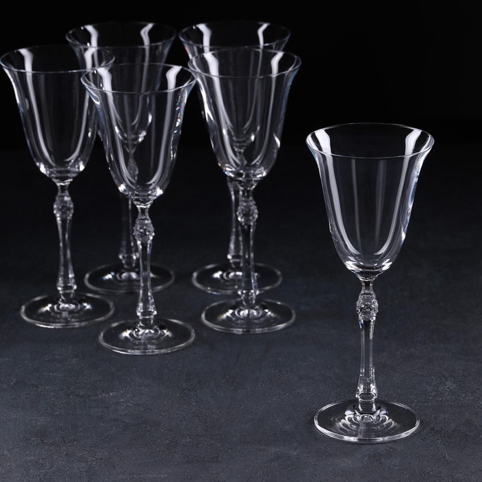 УЦЕНКА Набор бокалов для вина Parus, 250 мл, 5 шт - Фото 1