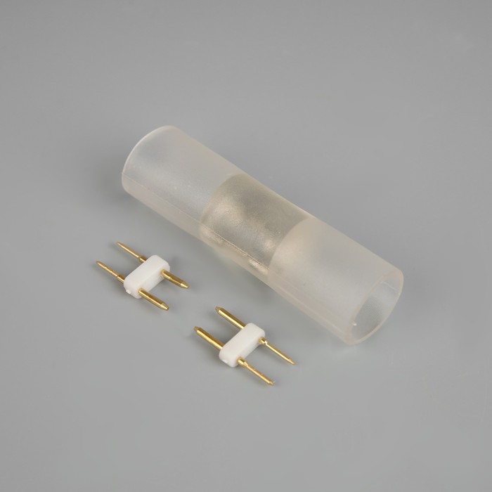 Набор коннекторов Luazon Lighting для гибкого неона 16 мм, 5 штук - Фото 1
