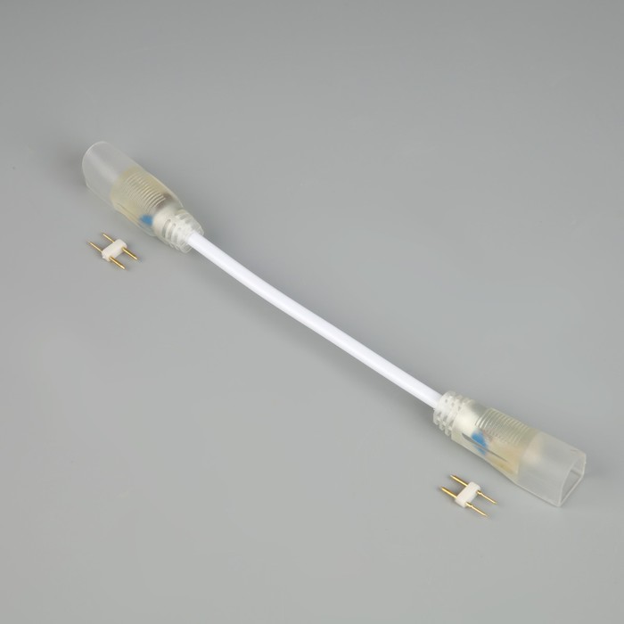 Набор гибких коннекторов Luazon Lighting для гибкого неона 16 × 16 мм, 5 см, 5 штук - фото 1907569999
