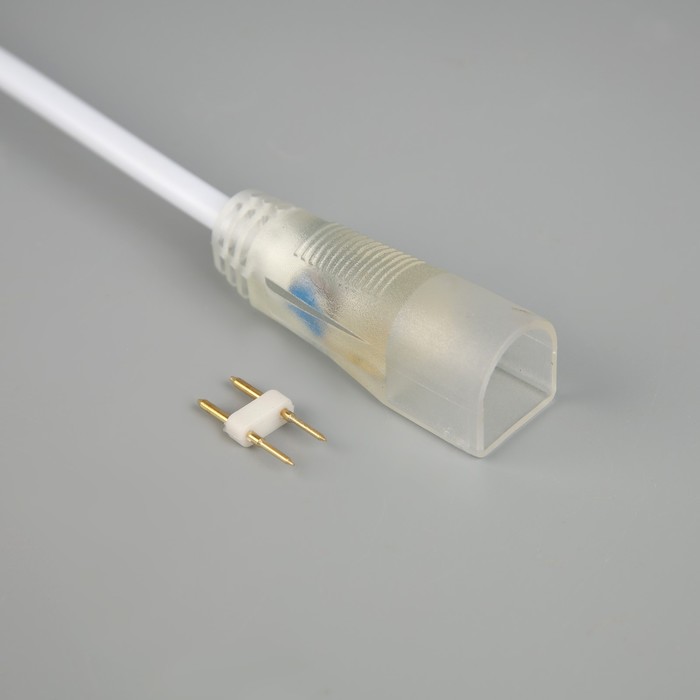 Набор гибких коннекторов Luazon Lighting для гибкого неона 16 × 16 мм, 5 см, 5 штук - фото 1907570000