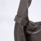 Сумка женская FABULA на молнии, наружный карман, цвет коричневый - Фото 5