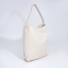 Сумка женская FABULA на магните, цвет молочный - фото 25478676