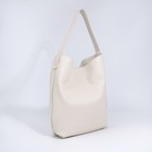 Сумка женская FABULA на магните, цвет молочный - фото 25478677