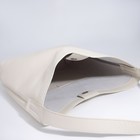 Сумка женская FABULA на магните, цвет молочный - фото 25478679