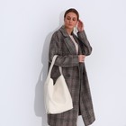 Сумка женская FABULA на магните, цвет молочный - фото 25478681