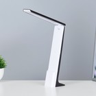 Настольная лампа "Артес" LED 4Вт USB черно-белый 4,8х18,5х23 см - фото 10090866