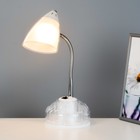 Настольная лампа "Ави" E27 15Вт прозрачный 16х16х49 см RISALUX - фото 10090895