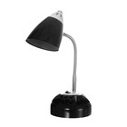 Настольная лампа "Ави" E27 15Вт черный 16х16х49 см RISALUX 9107571
