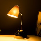 Настольная лампа "Ави" E27 15Вт черный 16х16х49 см RISALUX 9107571