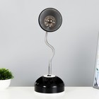 Настольная лампа "Ави" E27 15Вт черный 16х16х49 см RISALUX 9107571