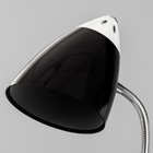 Настольная лампа "Ави" E27 15Вт черный 16х16х49 см RISALUX 9107571