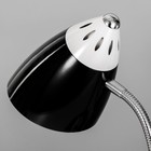 Настольная лампа "Ави" E27 15Вт черный 16х16х49 см RISALUX 9107571