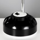 Настольная лампа "Ави" E27 15Вт черный 16х16х49 см RISALUX 9107571