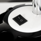 Настольная лампа "Ави" E27 15Вт черный 16х16х49 см RISALUX 9107571