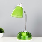 Настольная лампа "Ави" E27 15Вт зеленый 16х16х49 см - фото 1668251