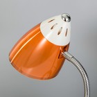 Настольная лампа "Ави" E27 15Вт оранжевый 16х16х49 см RISALUX - фото 21892018